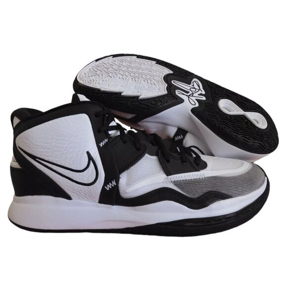 Nike Kyrie Infinity TB "White Black" D09616-100 Men's Size‎ 10 NWOT - Picture 4 of 10